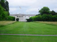 Präsidentenpalast in Dublin