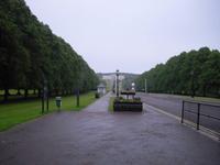 Blick zum Stormont in Belfast