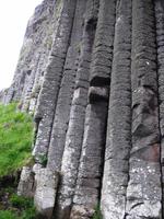 Basaltsäulen am Giants Causeway in Nordirland