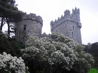 Glenveagh Castle in Irland