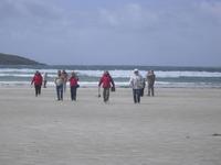 Am Atlantik in Narin - Irland