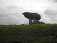 Kilclooney Dolmen in Donegal - Irland