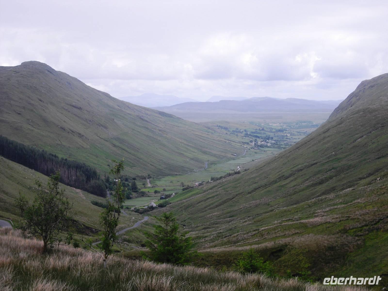 Glengesh - Pass in Irland