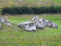 Megalithgräber in Carrowmore bei Sligo