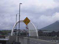 Brücke als Zufahrt zur Achill - Insel