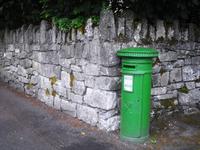Briefkasten in Bunratty - Irland