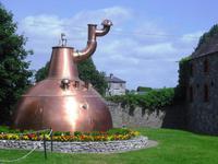 Whiskeybrennerei in Midleton - Irland