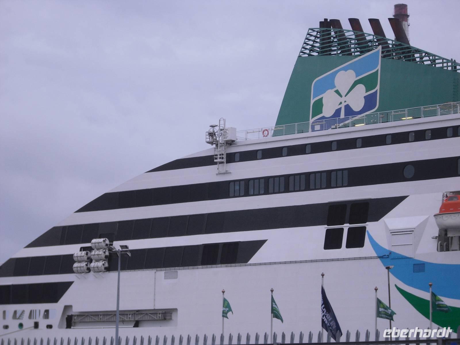 Mit Irish Ferries nach Wales