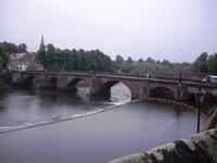 Chester in England - Eine Pause