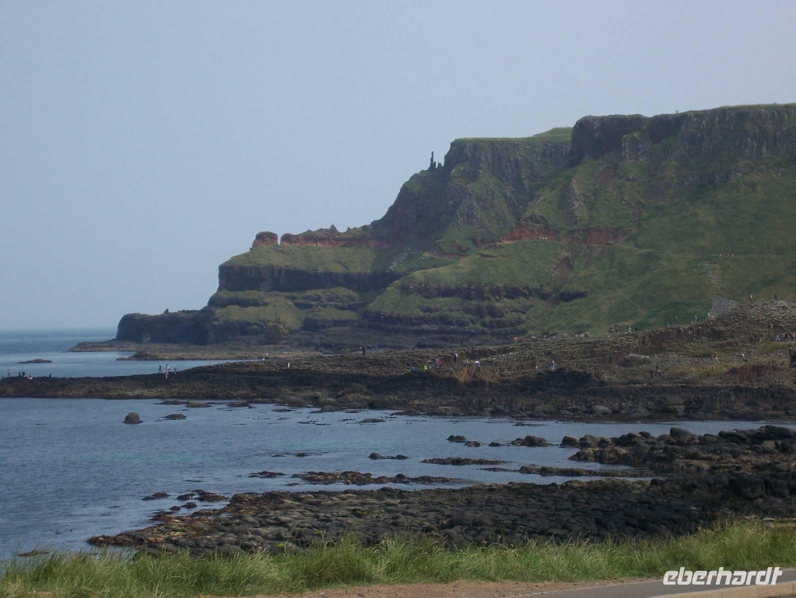  am Giant`s Causeway