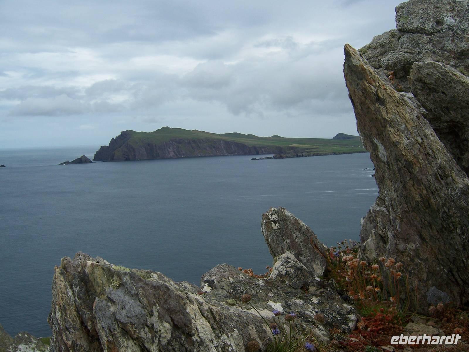  Blick zu den Blaskets