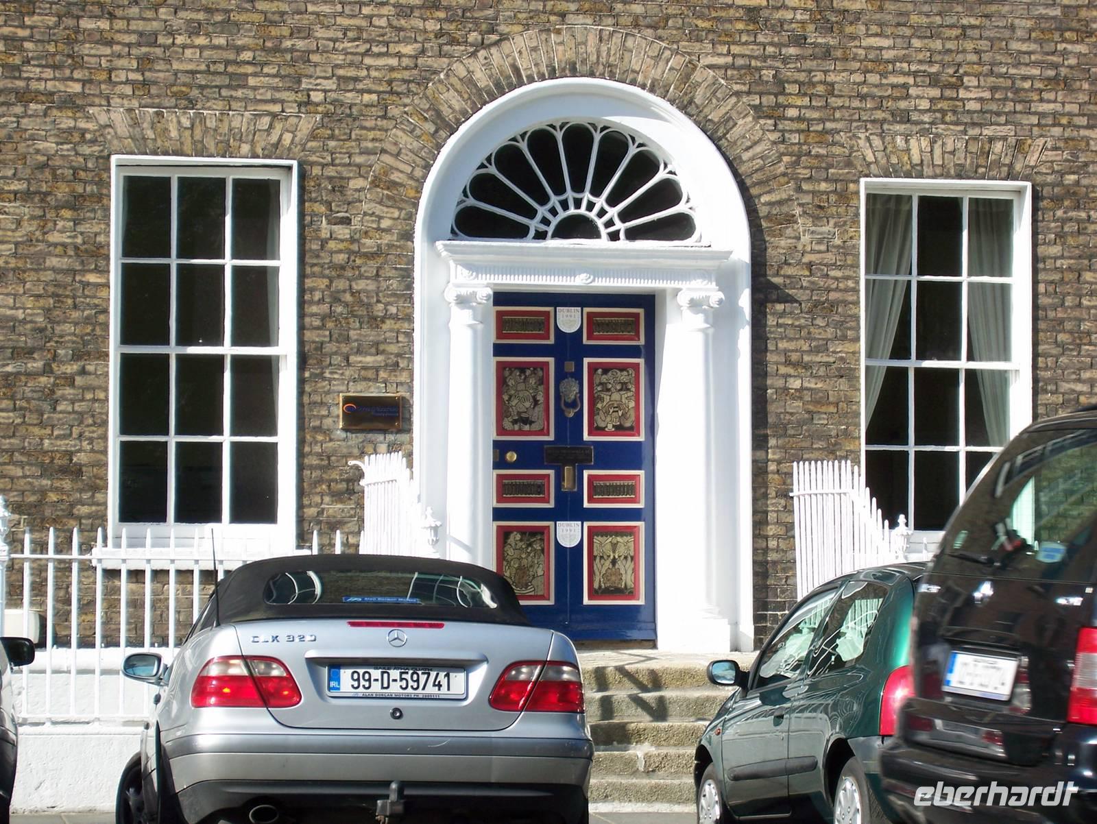 Dubliner Haustür