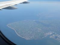 Wir verlassen das Festland