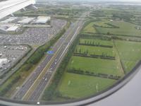 Landung in Dublin