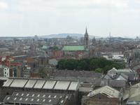 Blick über Dublin