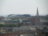 Blick über Dublin