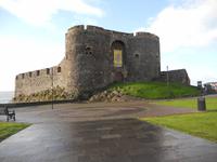 Fotostopp in Carrickfergus