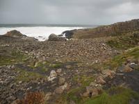 mit seinen Basaltsteinen 