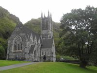 die Kirche der Kylemore Abbey