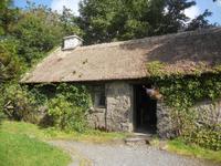 altes Cottage zu besichtigen