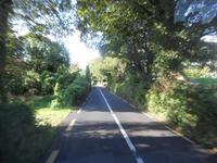 enge Landstraßen auf dem Weg zu den Cliffs of Moher