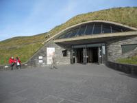 modernes Besucherzentrum in Moher