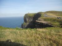 Wege entlang der Klippen