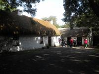 das Dorf im Freiluftmuseum