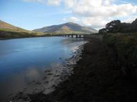 die ehemal. Bahnlinie