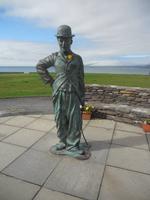 Charlie Chaplin kam oft nach Sleem