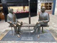 7. Reisetag – Freizeit in Galway – Denkmal für Oscar & Eduard Wilde