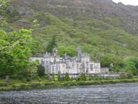 schlechtes Bild von Kylemore Abbey