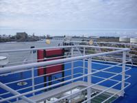 Fährhafen bei Rotterdam