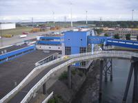 Fährhafen bei Rotterdam
