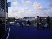 Abfahrt von Rotterdam