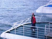 Die Reise nach Irland beginnt