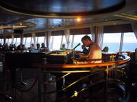 Unterhaltung auf der Fähre 