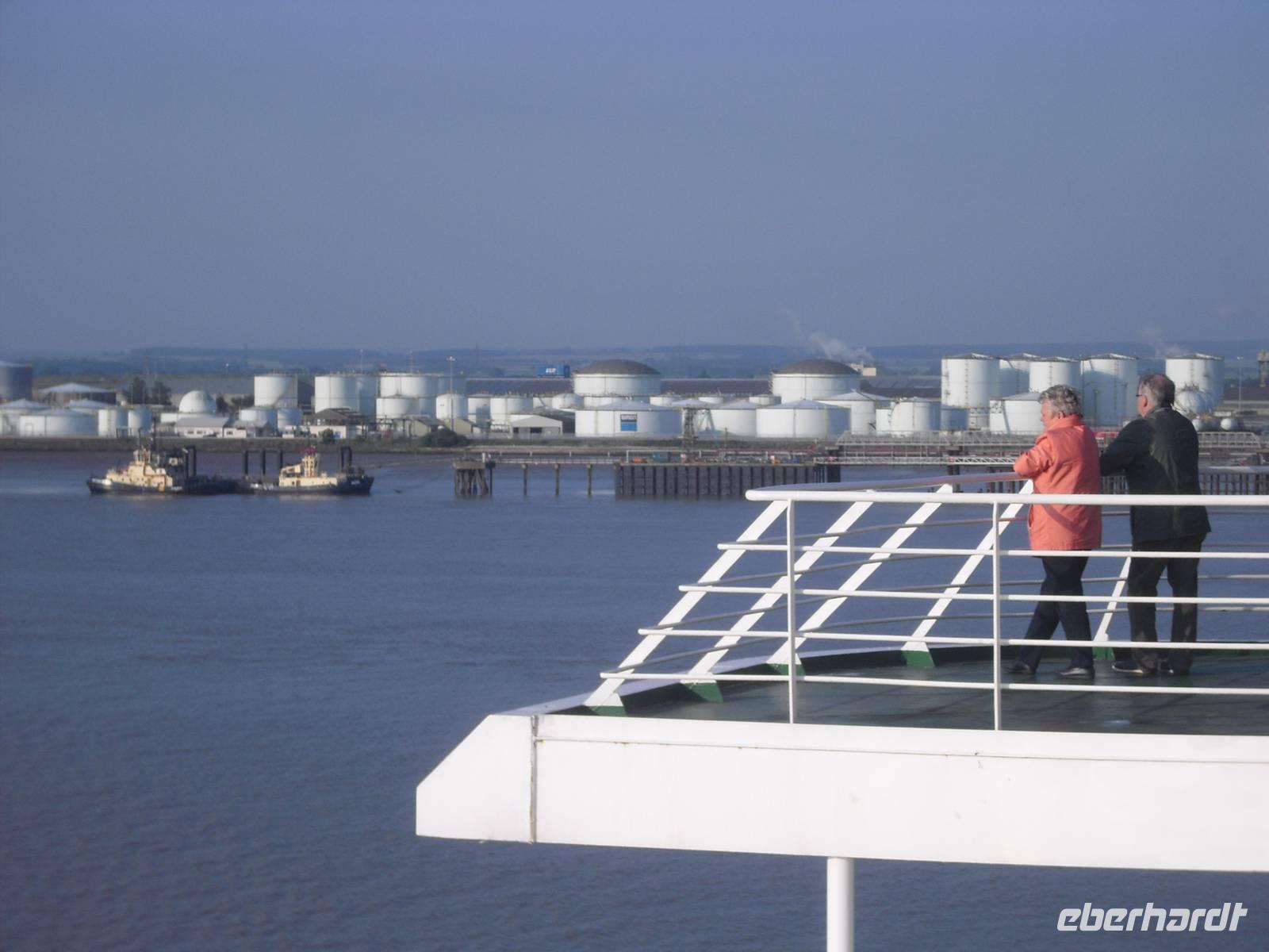 Rotterdam - Ein erstaunlich großer Hafen