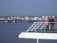 Rotterdam - Ein erstaunlich großer Hafen