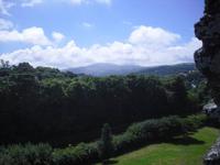 Das Snowdoniagebirge in Nordwales