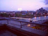Dublin am Abend
