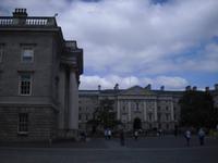Trinity College in Dublin