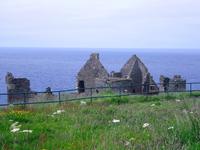 Dunluce Castle in Nordirland