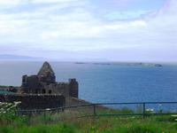 Dunluce Castle in Nordirland