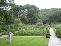 Schloßgarten in Glenveagh - Irland
