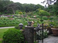 Schloßgarten in Glenveagh - Irland