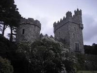 Glenveagh Castle in Irland