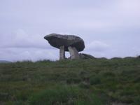 Dolmen im Co. Donegal