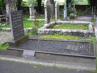 Grab von W. B. Yeats in Drumcliff, Co.Sligo, Ireland