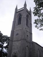 St. Columba Pfarrkirche in Drumcliff - Irland